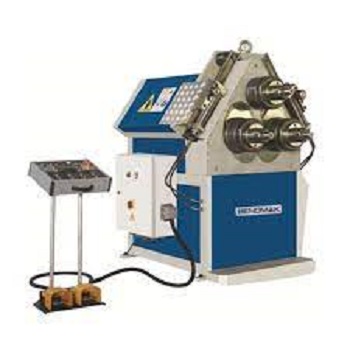 Angle bending machine