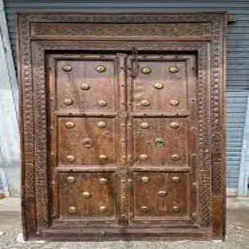 Exterior Main Door Teak Wood, For Home, 38*80