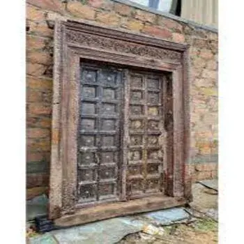 Exterior Antique Wooden Designer Door