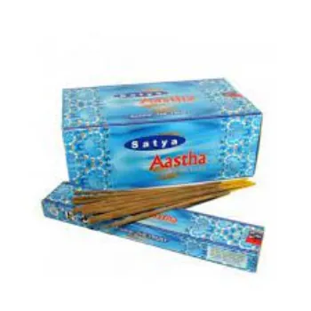 OM CAMPHOR PRODUCTS Aastha Incense Sticks