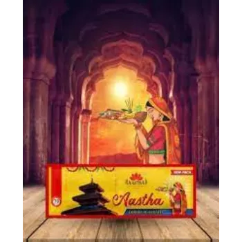 Pooja Craft & Embroidary Aastha Incense Sticks