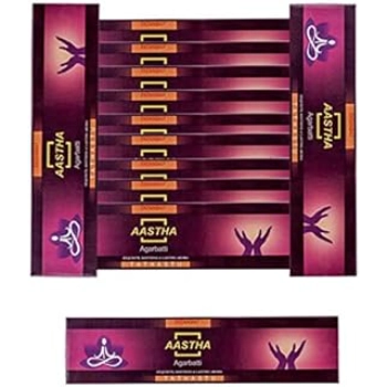 New Aastha Incense Sticks For Worship 