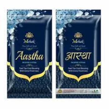 New Organic Aastha Incense Sticks