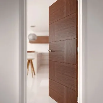 Polished ABS Door