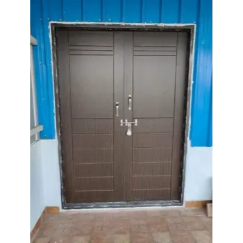 Coated ABS Door