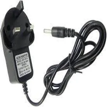 Black, AC DC Adapter
