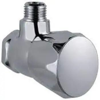 Round Angle Cock, For Bathroom Fitting