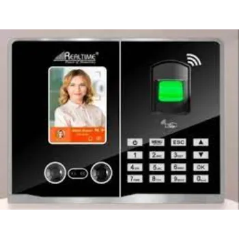 Power Coated Access Control Machine