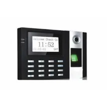 Perfect Finish Access Control Machine