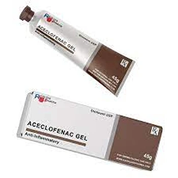 Aceclofenac Gel