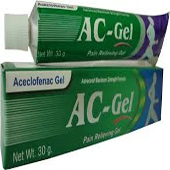 Aceclofenac Gel