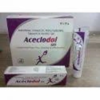 Aceclofenac Gel