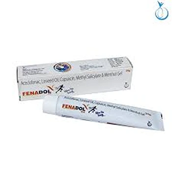 Aceclofenac Gel