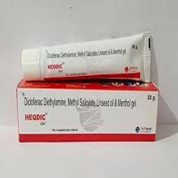 Aceclofenac Gel
