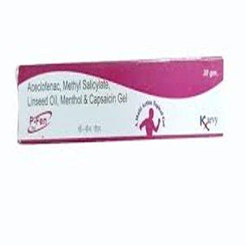Aceclofenac Gel