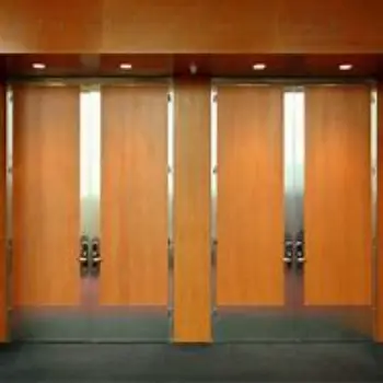 Solid Acoustical Doors