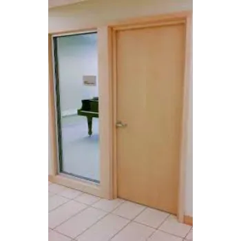 Stairway Acoustical Doors