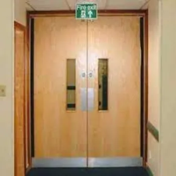 Soft Acoustical Doors