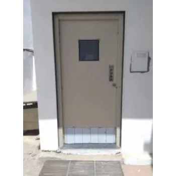Polished Acoustical Doors