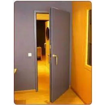 Plain Acoustical Doors