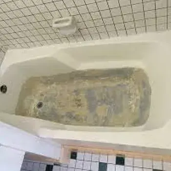 Round, Acrylic Bathtub