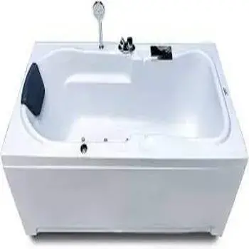 Brass Acrylic Bathtub