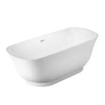 Oval, Acrylic Bathtub