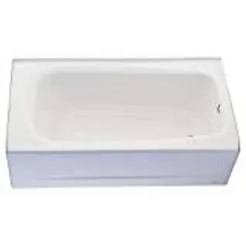 Acrylic Bathtub White Color 