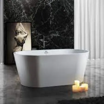 Acrylic Bathtub Round Shape