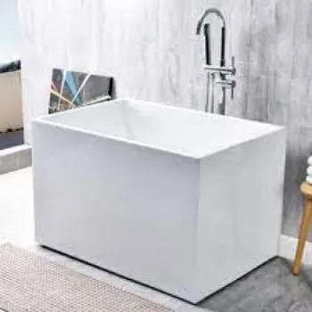 Acrylic Bathtub White Color 