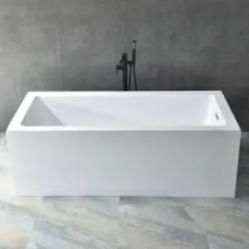 Acrylic Bathtub White Color 