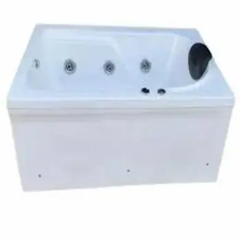 Polished, Acrylic Bathtub