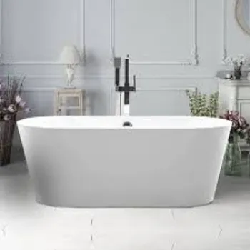 Acrylic Bathtub Marble 