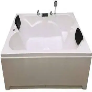 Rectangular, Acrylic Bathtub