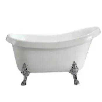 White, Acrylic Bathtub