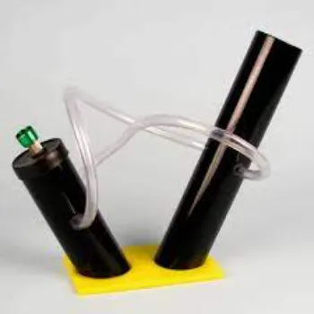 Polished Acrylic Bong