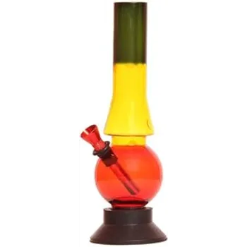 Multicolor Acrylic Bong