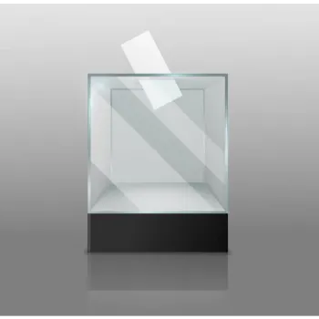 Polished Acrylic Dispenser Stand