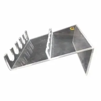 Polished Acrylic Dispenser Stand