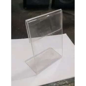 Plain Acrylic Dispenser Stand
