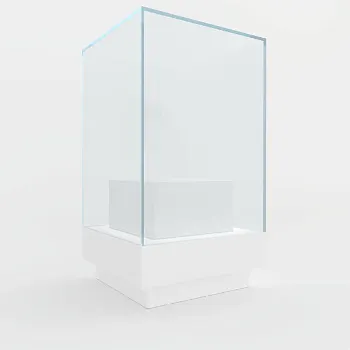 Plain Acrylic Dispenser Stand