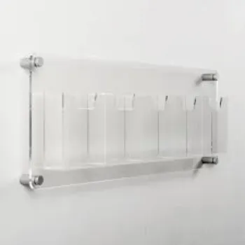  Acrylic Dispenser Stand