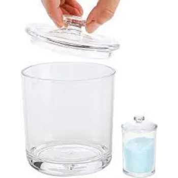 Solid Acrylic Jar