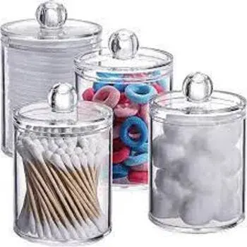 Leak Proof Acrylic Jar