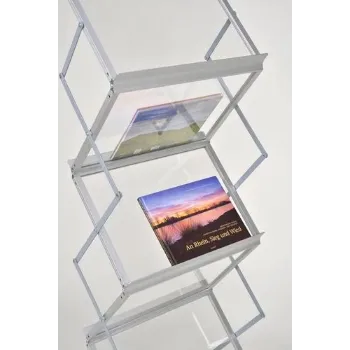 Stylish Acrylic Magazine Stand