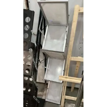 Plain Acrylic Magazine Stand