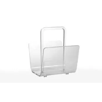 Acrylic Magazine Stand