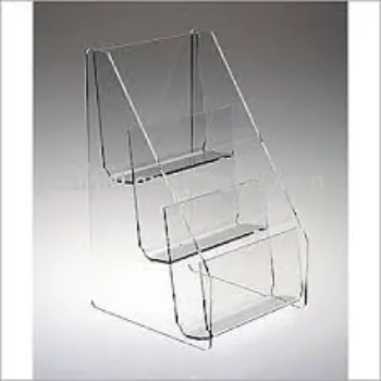 Acrylic Magazine Stand