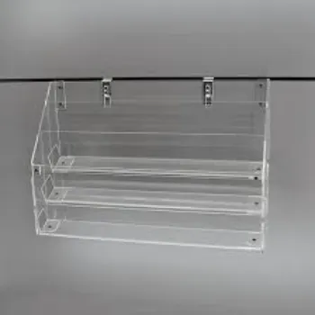 Acrylic Magazine Stand