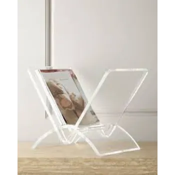 Acrylic Magazine Stand